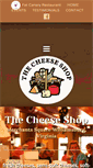 Mobile Screenshot of cheeseshopwilliamsburg.com